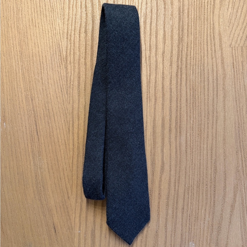 SuitSupply Charcoal Tie